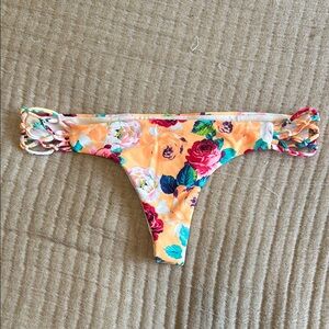 Body Glove Floral Bikini Bottoms